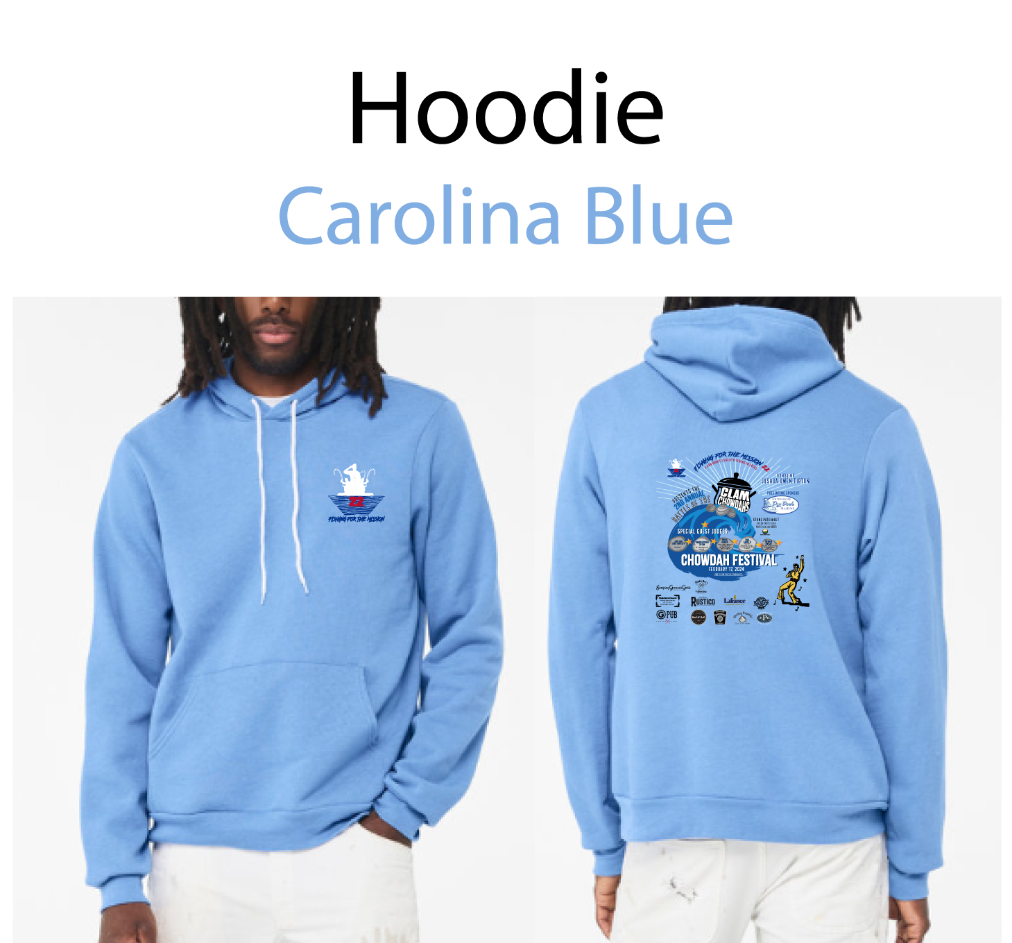 2nd Annual Battle of the Clam Chowdahs Fishing For The Mission 22